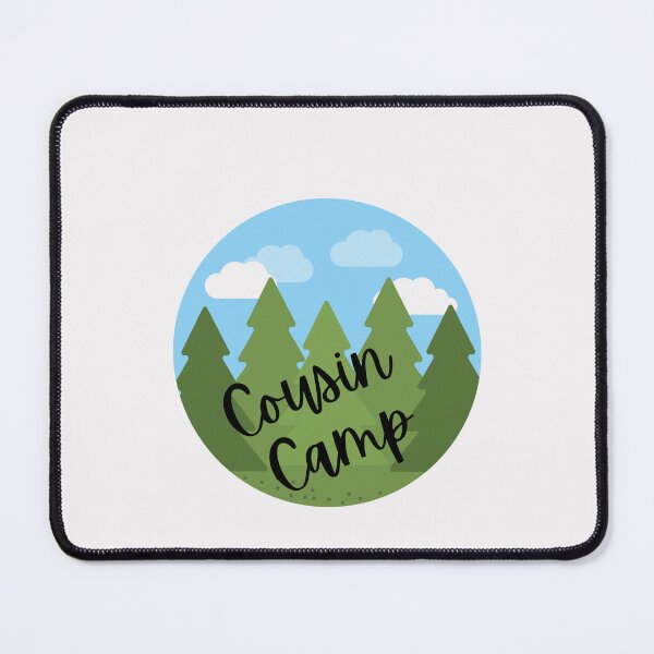 Item preview, Funny Cousin Camp Lake Family Kids Summer Camp Cousins designed and sold by MagicSD Designs.