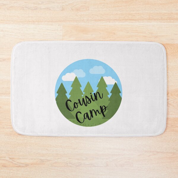 Item preview, Funny Cousin Camp Lake Family Kids Summer Camp Cousins designed and sold by MagicSD Designs.