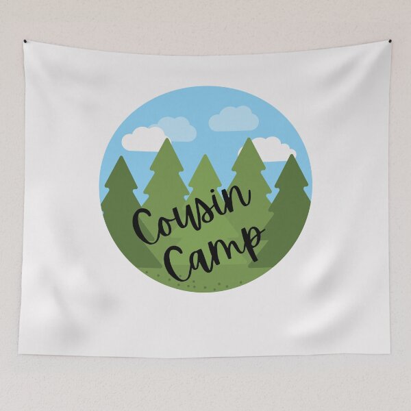 Artikelvorschau, Lustige Cousin Camp Lake Familie Kinder Sommer Camp Cousins entworfen und verkauft von MagicSD Designs.