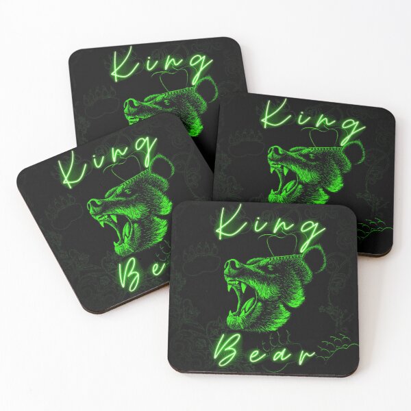 Item preview, King of Bears designed and sold by Designz101.
