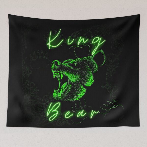 Item preview, King of Bears designed and sold by Designz101.