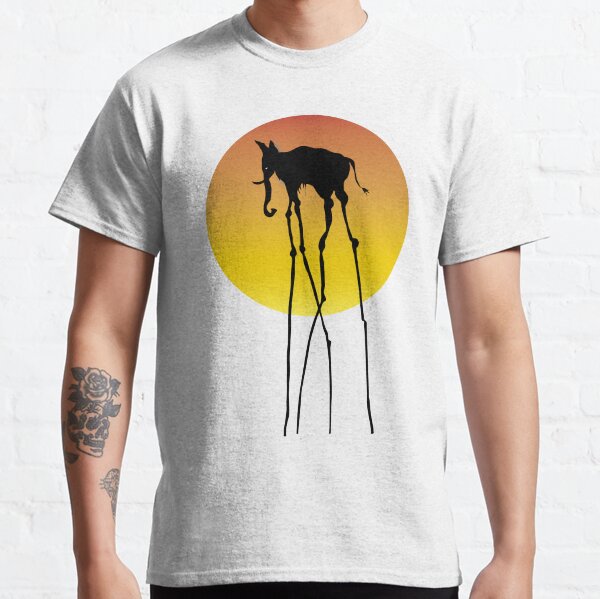 Dali elephant Camiseta clásica