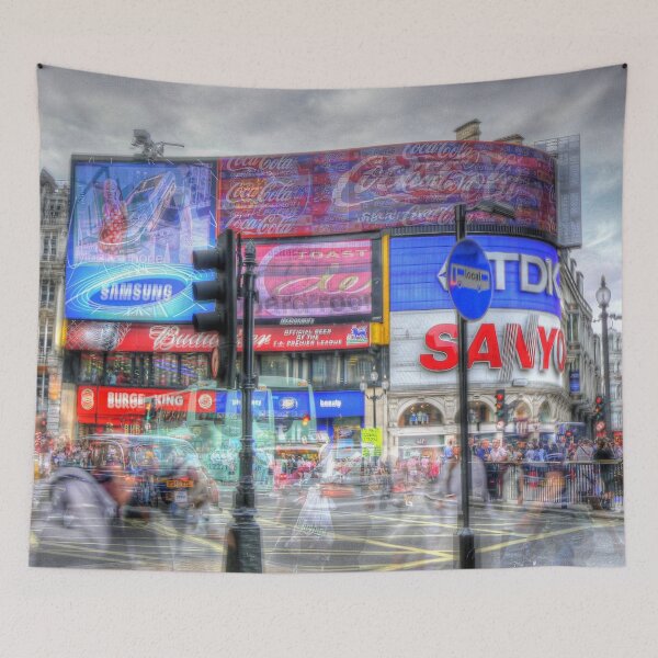 Item preview, Ghosts of Piccadilly designed and sold by stevewc2.