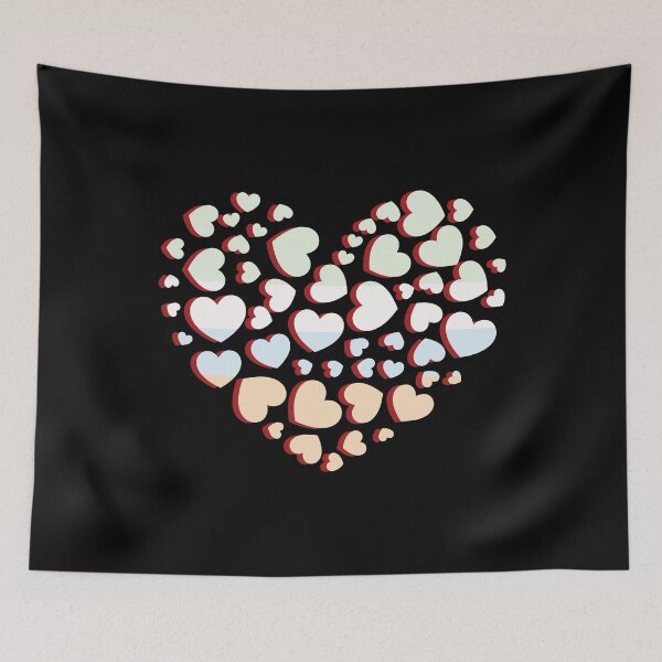 Item preview, Unlabeled Flag Colours Heart  designed and sold by Marvelpic.