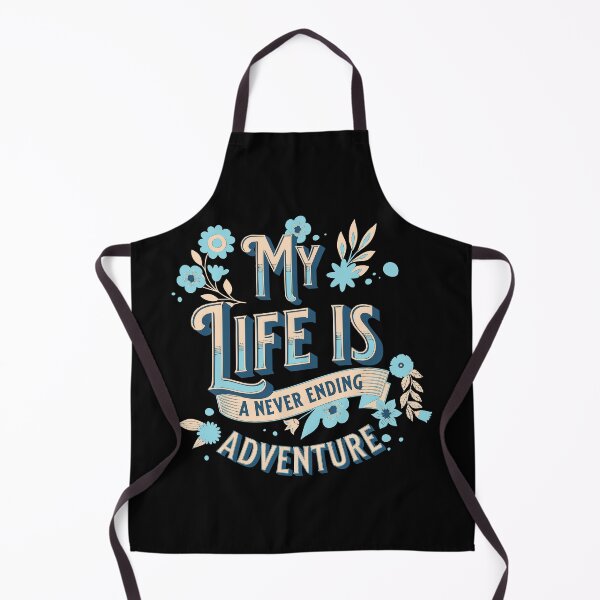 Item preview, My life is a never ending adventure designed and sold by Parag's Travel Shop.