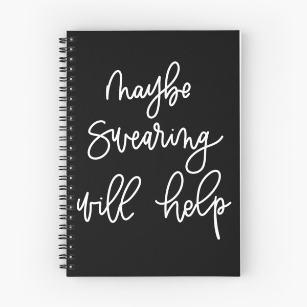 Item preview, maybe swearing will help designed and sold by Avery Sheridan.