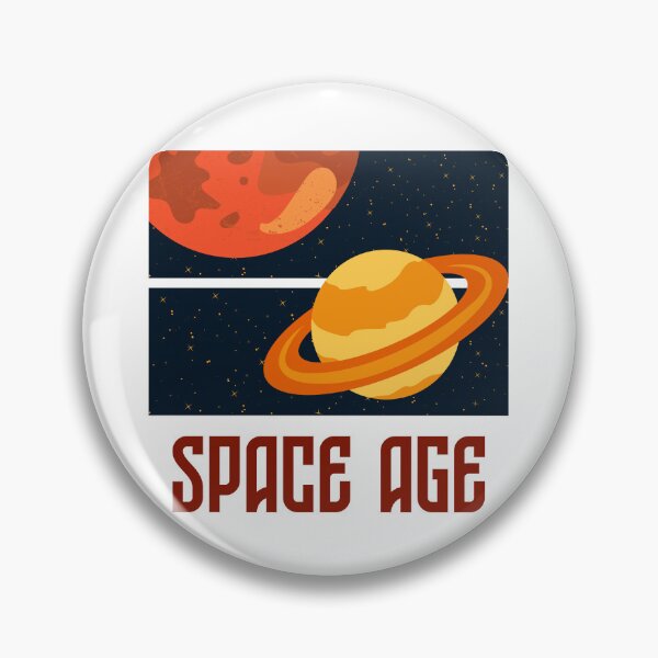 Item preview, Space Age, Space Life designed and sold by Naghma Perveen.