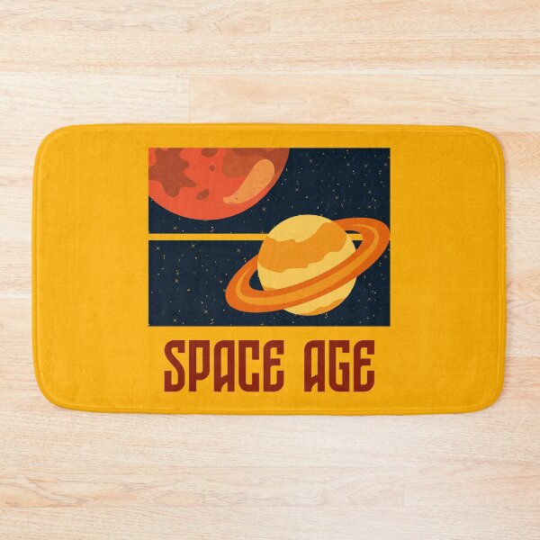 Item preview, Space Age, Space Life designed and sold by Naghma Perveen.