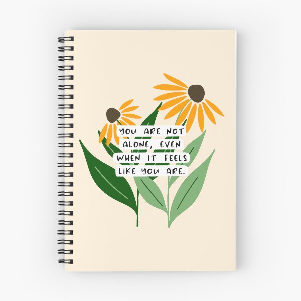 Item preview, You are not alone designed and sold by ladybluebottle.