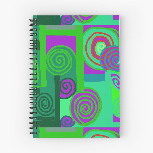 Item preview, Dazzling Swirly Abstract Pattern, Greens designed and sold by PeckoBird.