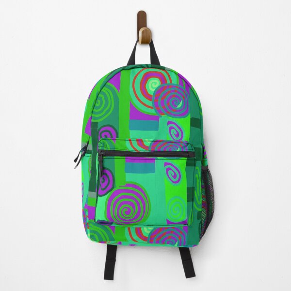 Item preview, Dazzling Swirly Abstract Pattern, Greens designed and sold by PeckoBird.