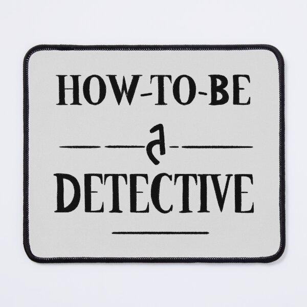 Item preview, HOW-TO-BE-A-DETECTIVE Sherlock Jr. 1924 designed and sold by ht.
