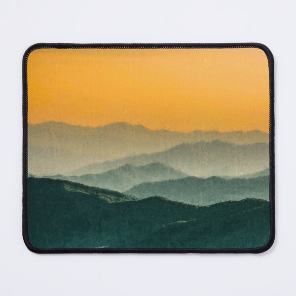 Item preview, Great Smoky Mountains National Park, Smoky Mountain Pastel Sunset, Smoky Mountains Tennessee Aesthetic, Great Smoky Mountains National Park Landscape designed and sold by Trendymotion.