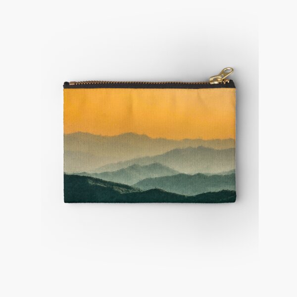 Item preview, Great Smoky Mountains National Park, Smoky Mountain Pastel Sunset, Smoky Mountains Tennessee Aesthetic, Great Smoky Mountains National Park Landscape designed and sold by Trendymotion.