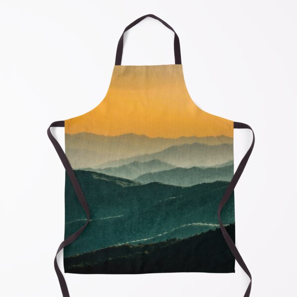 Item preview, Great Smoky Mountains National Park, Smoky Mountain Pastel Sunset, Smoky Mountains Tennessee Aesthetic, Great Smoky Mountains National Park Landscape designed and sold by Trendymotion.