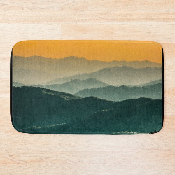 Item preview, Great Smoky Mountains National Park, Smoky Mountain Pastel Sunset, Smoky Mountains Tennessee Aesthetic, Great Smoky Mountains National Park Landscape designed and sold by Trendymotion.