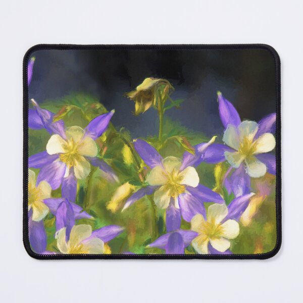 Item preview, Colorado Blue Columbine designed and sold by alpendesigns.