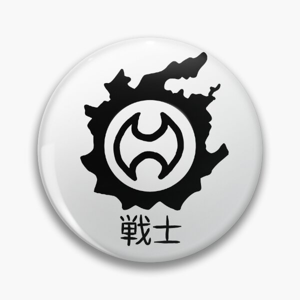 Item preview, Warrior Japanese Class Icon designed and sold by LyfOfNiall.