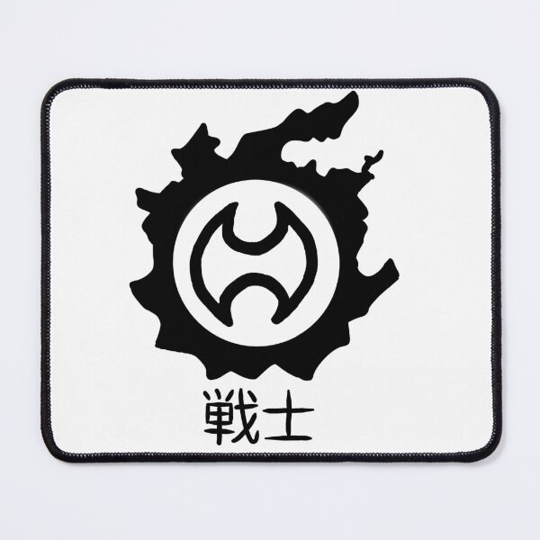 Item preview, Warrior Japanese Class Icon designed and sold by LyfOfNiall.