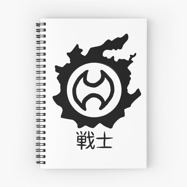 Item preview, Warrior Japanese Class Icon designed and sold by LyfOfNiall.