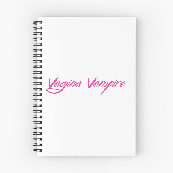 Item preview, Vagina Vampire - pink font designed and sold by aromis.