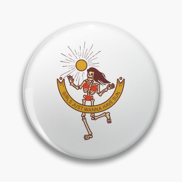 Item preview, GIRLS JUST WANNA HAVE SUN designed and sold by Scopestor.
