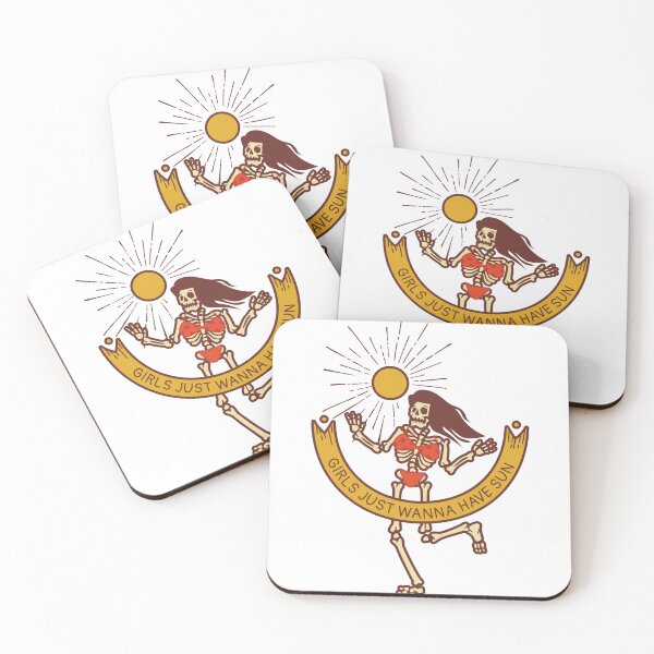 Item preview, GIRLS JUST WANNA HAVE SUN designed and sold by Scopestor.