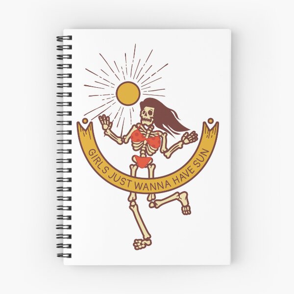 Item preview, GIRLS JUST WANNA HAVE SUN designed and sold by Scopestor.