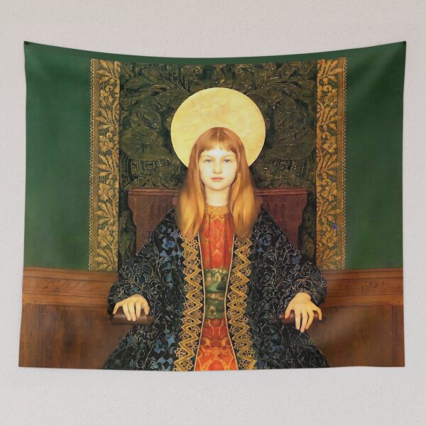 Item preview, Thomas Cooper Gotch - The Child Enthroned designed and sold by TeeARTHY.