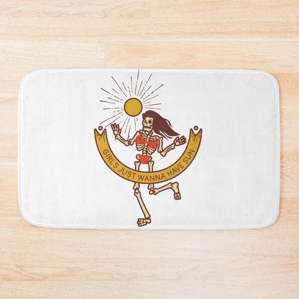 Item preview, GIRLS JUST WANNA HAVE SUN designed and sold by Scopestor.