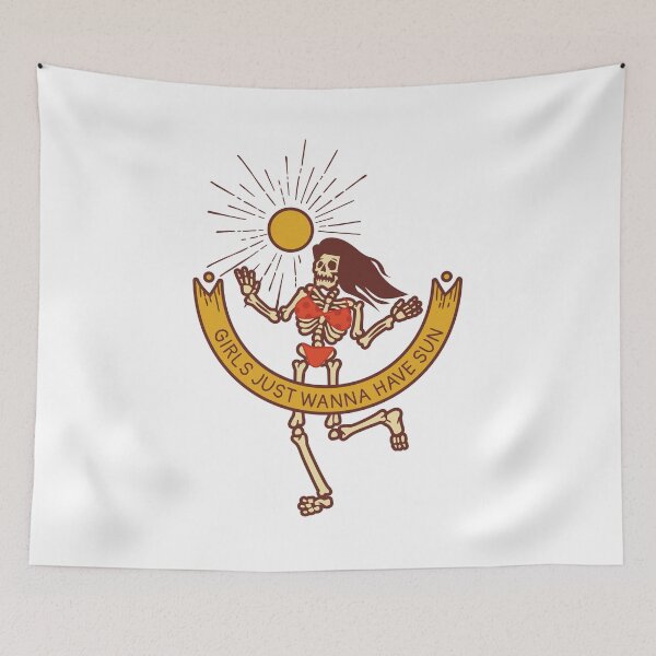 Item preview, GIRLS JUST WANNA HAVE SUN designed and sold by Scopestor.