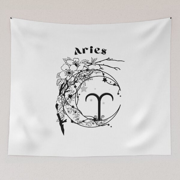 Item preview, Aries Nested Flowers design designed and sold by mbuz90.