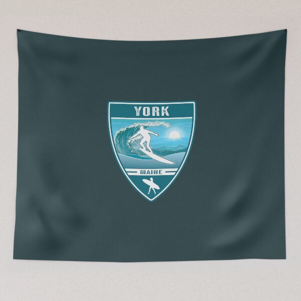 Item preview, Surf York Maine designed and sold by Jared Davies.
