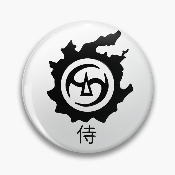 Item preview, Samurai FFXIV Japanese Class Icon designed and sold by LyfOfNiall.