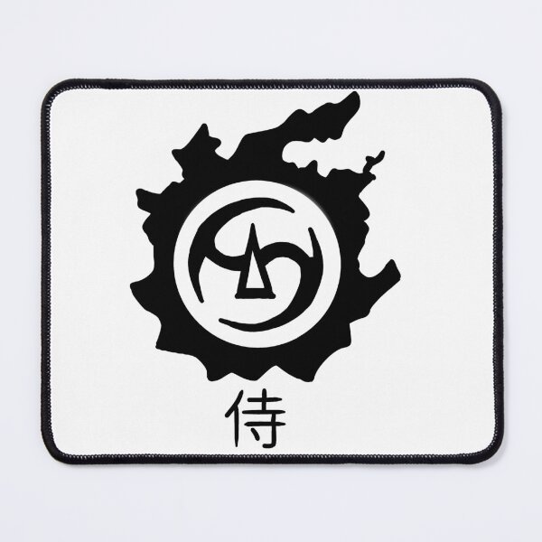 Item preview, Samurai FFXIV Japanese Class Icon designed and sold by LyfOfNiall.