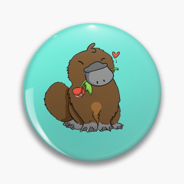 Item preview, Timmy the Platypus designed and sold by Claire Doodles.