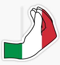 Italian Stickers | Redbubble