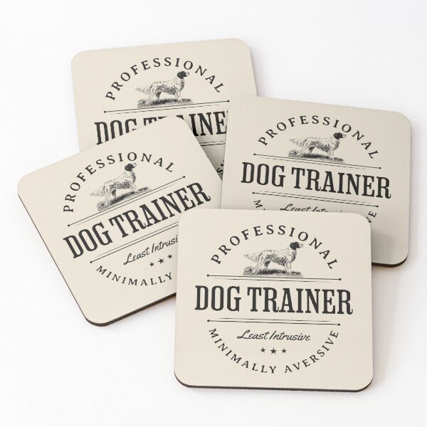Item preview, Professional Dog Trainer, Least Intrusive Minimally Aversive | LIMA Positive Dog Training Vintage Design designed and sold by arlutai.