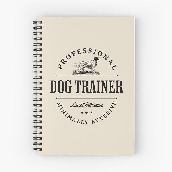 Item preview, Professional Dog Trainer, Least Intrusive Minimally Aversive | LIMA Positive Dog Training Vintage Design designed and sold by arlutai.