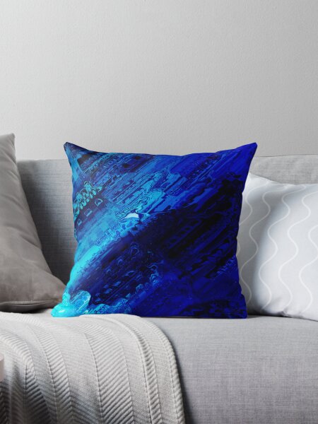 Cobalt blue decorative pillows best sale