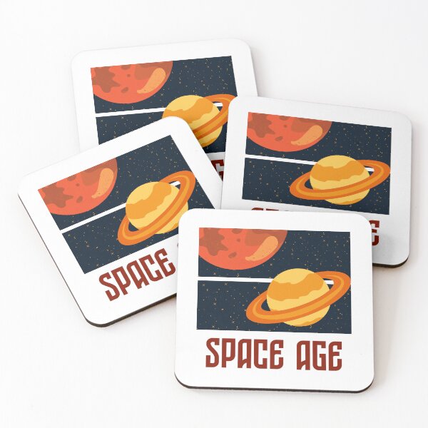 Item preview, era espacial, vida espacial designed and sold by Naghma Perveen.