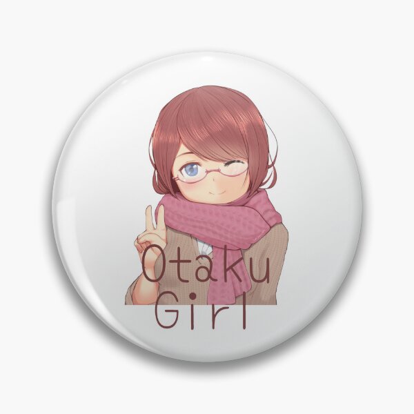 Item preview, Kawaii Otaku girl manga lover designed and sold by LukjanovArt.