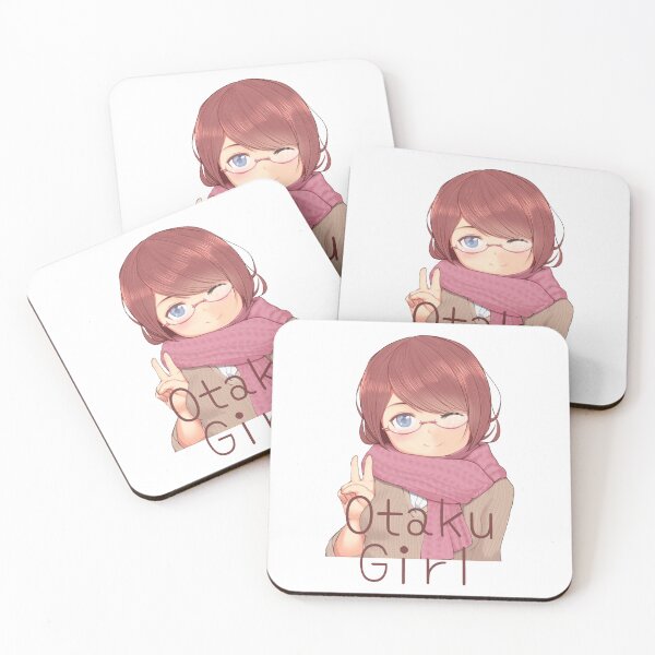 Item preview, Kawaii Otaku girl manga lover designed and sold by LukjanovArt.