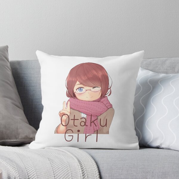 Item preview, Kawaii Otaku girl manga lover designed and sold by LukjanovArt.