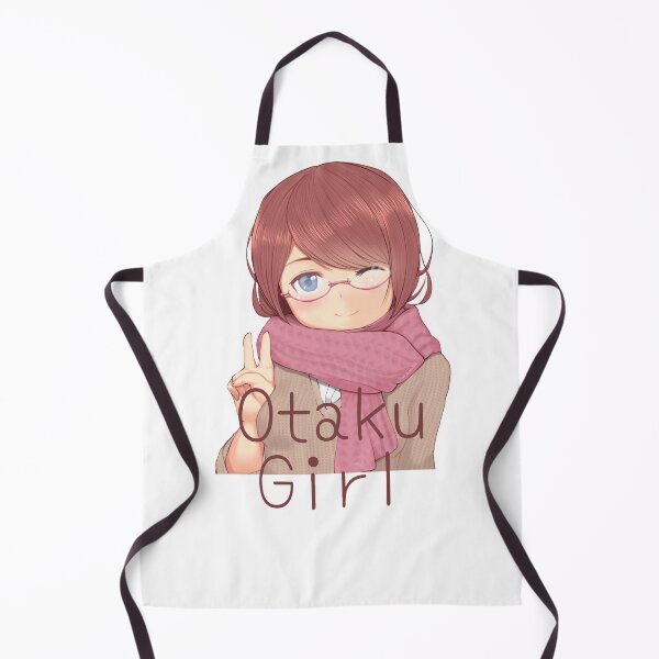 Item preview, Kawaii Otaku girl manga lover designed and sold by LukjanovArt.