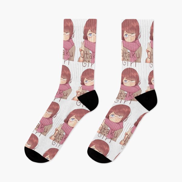 Item preview, Kawaii Otaku girl manga lover designed and sold by LukjanovArt.
