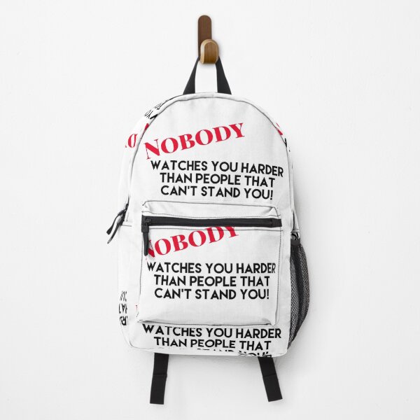 Item preview, Nobody watches you more than people that can’t stand you designed and sold by JodysCreations.