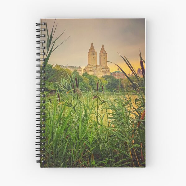 Item preview, Sunset Nature Lake Central Park Manhattan, NYC  designed and sold by eleonoraingrid.