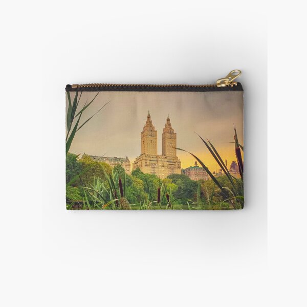 Item preview, Sunset Nature Lake Central Park Manhattan, NYC  designed and sold by eleonoraingrid.