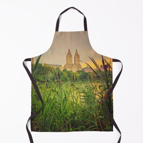 Item preview, Sunset Nature Lake Central Park Manhattan, NYC designed and sold by eleonoraingrid.